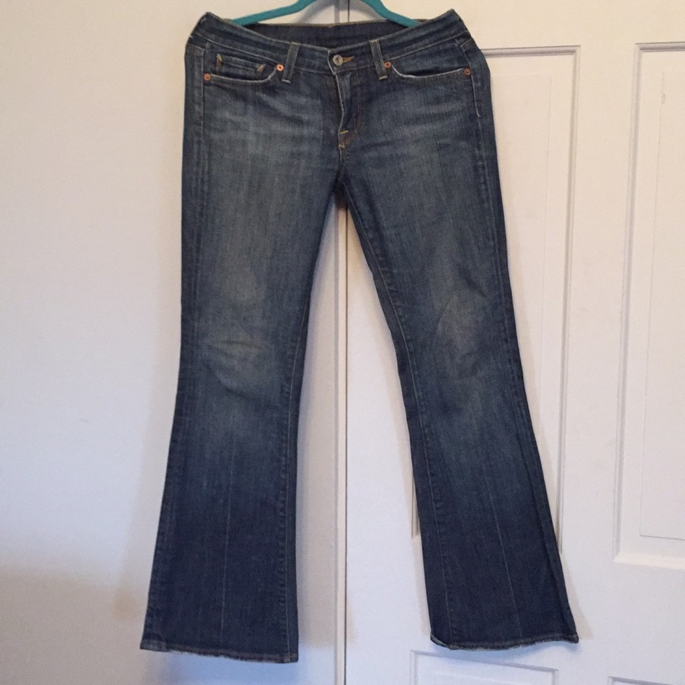 Lucky Brand Bootcut Jeans SZ 4 Short